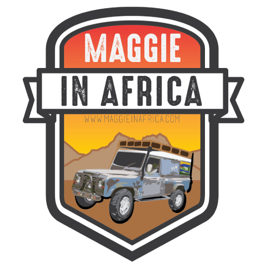 Maggie in Africa photo 1