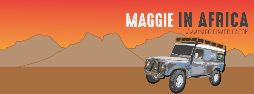 Maggie in Africa photo 2
