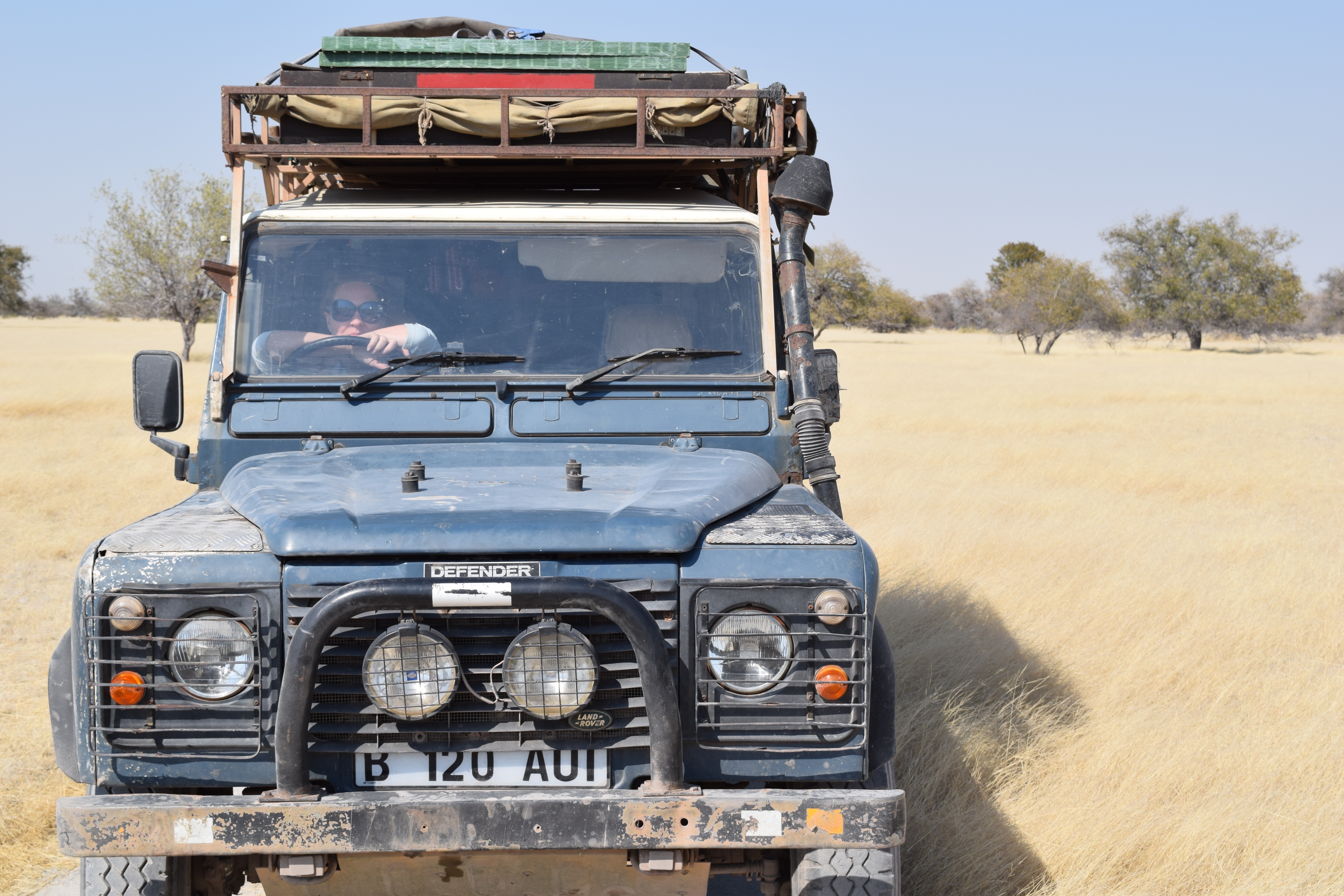 Maggie in Africa photo 4
